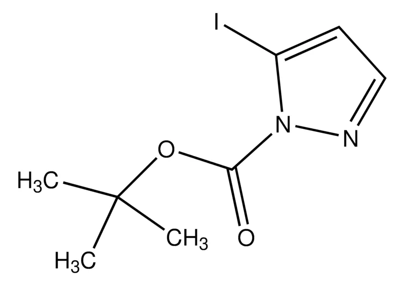 Sigma-Aldrich 3-Iodo-pyrazole-1-carboxylic acid tert-butyl ester,AldrichCPR