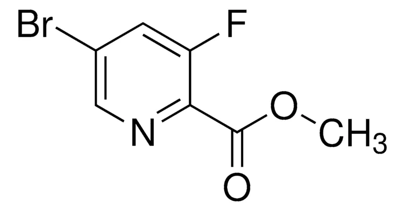 Sigma-Aldrich Methyl 5-bromo-3-fluoropicolinate,AldrichCPR