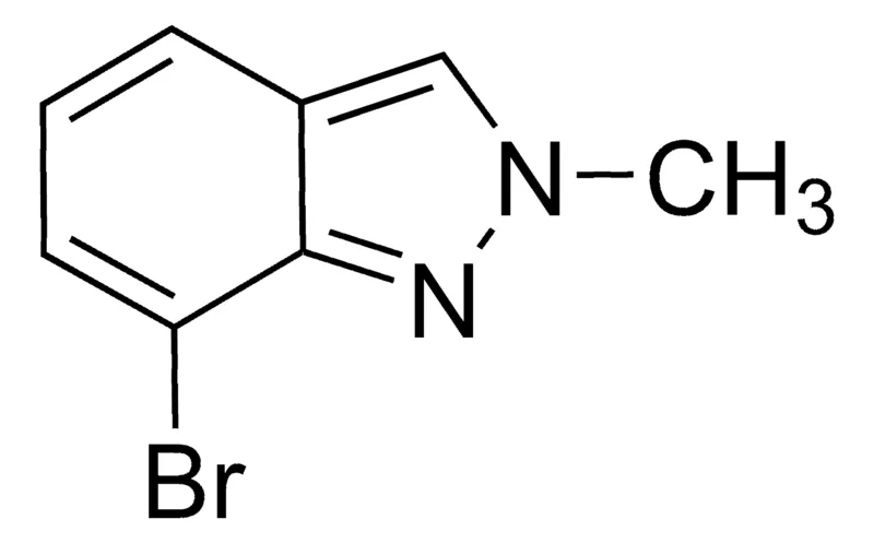 Sigma-Aldrich 7-Bromo-2-methyl-2H-indazole,AldrichCPR