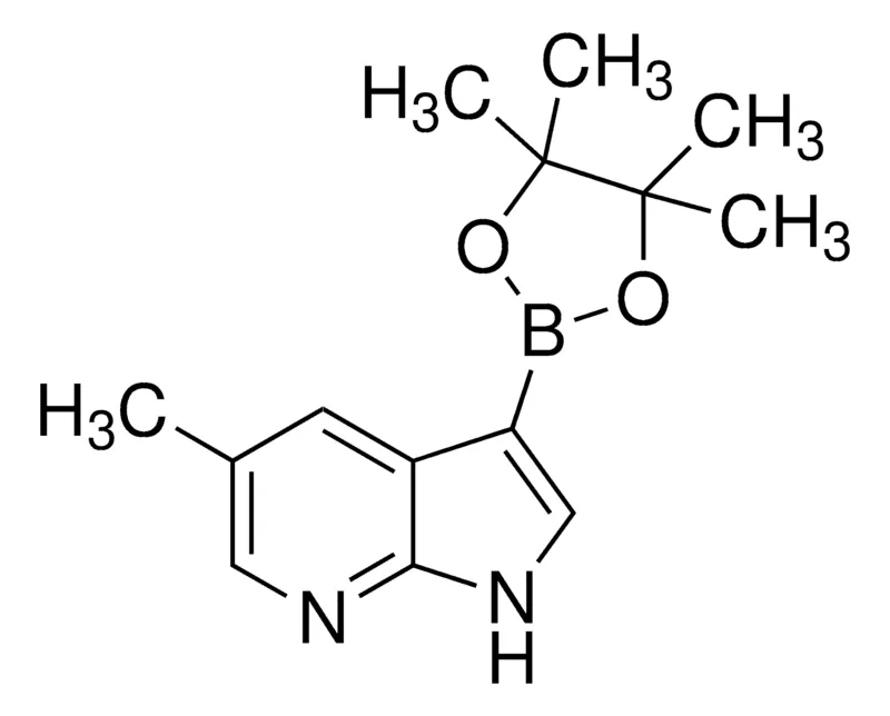 Sigma-Aldrich 5-Methyl-3-(4,4,5,5-tetramethyl-1,3,2-dioxaborolan-2-yl)-1H-pyrrolo[2,3-b]pyridine，AldrichCPR