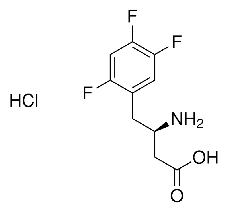 Sigma-Aldrich (R)-3-amino-4-(2,4,5-trifluoro-phenyl)-butanoic acid hydrochloride,AldrichCPR