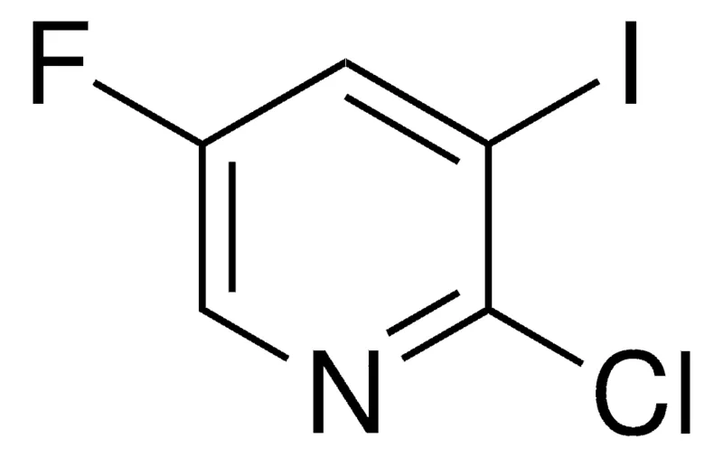 Sigma-Aldrich 2-Chloro-5-fluoro-3-iodo-pyridine,AldrichCPR