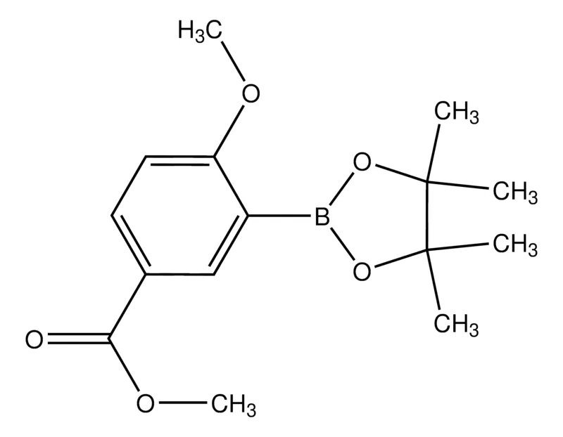 Sigma-Aldrich 2-Methoxy-5-methoxycarbonylphenylboronic acid pinacol ester,AldrichCPR
