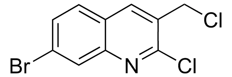 Sigma-Aldrich 7-Bromo-2-Chloro-3-chloromethylquinoline,AldrichCPR