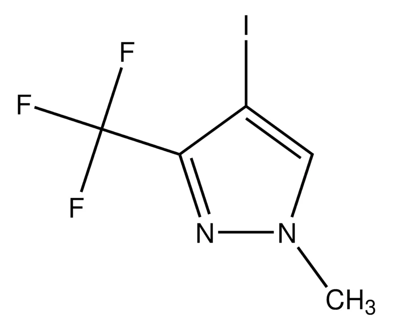 Sigma-Aldrich 4-Iodo-1-methyl-3-trifluoromethyl-1H-pyrazole，AldrichCPR