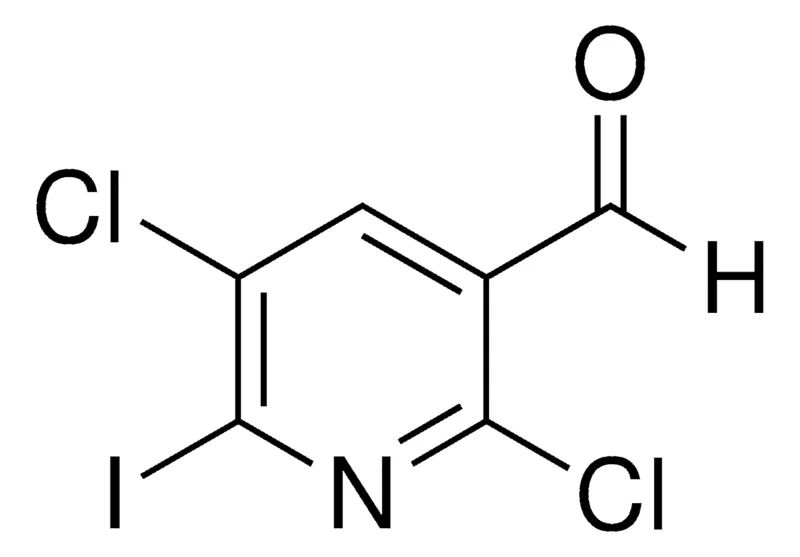 Sigma-Aldrich 2,5-Dichloro-6-iodonicotinaldehyde,AldrichCPR