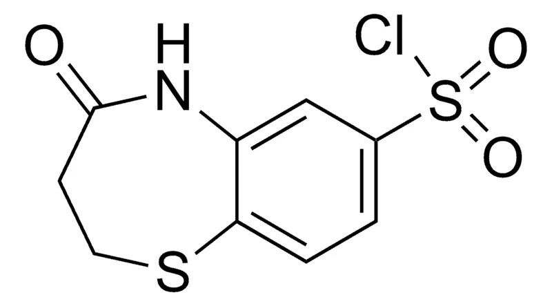 Sigma-Aldrich 4-Oxo-2,3,4,5-tetrahydro-1,5-benzothiazepine-7-sulfonyl chloride，AldrichCPR