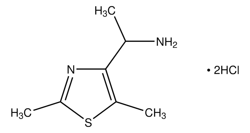 Sigma-Aldrich 1-(2,5-Dimethyl-1,3-thiazol-4-yl)ethanamine dihydrochloride,AldrichCPR