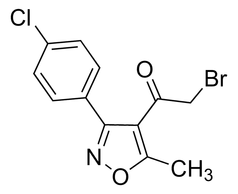 Sigma-Aldrich 2-Bromo-1-(3-(4-chlorophenyl)-5-methylisoxazol-4-yl)ethanone，AldrichCPR