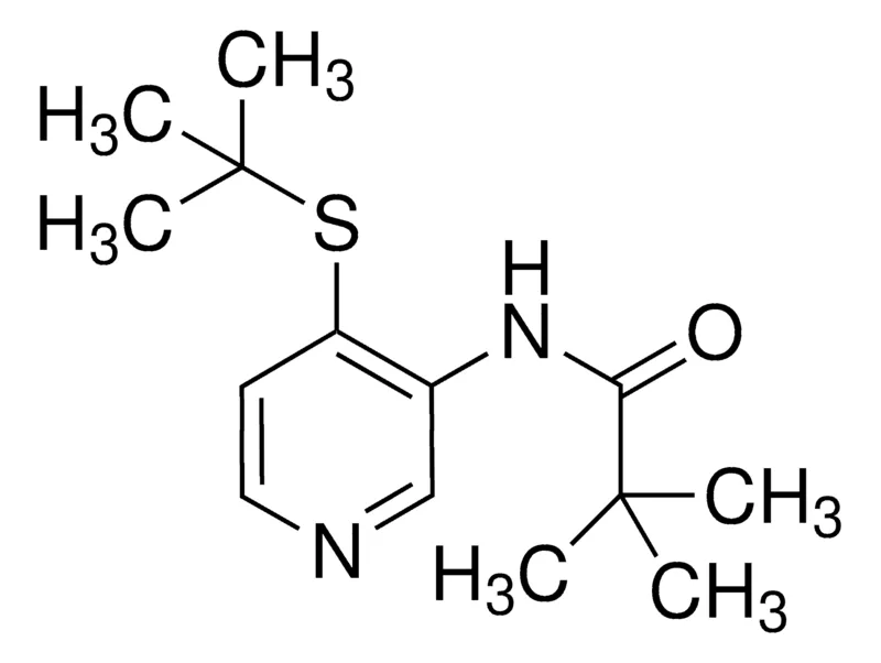 Sigma-Aldrich N-(4-tert-Butylsulfanyl-pyridin-3-yl)-2,2-dimethyl-propionamide,AldrichCPR