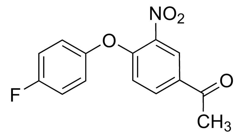 Sigma-Aldrich 1-(4-(4-Fluorophenoxy)-3-nitrophenyl)ethanone,AldrichCPR