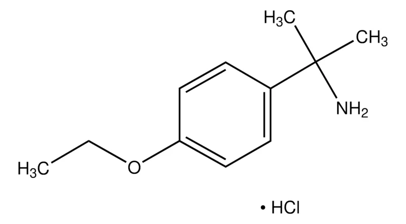 Sigma-Aldrich 2-(4-Ethoxyphenyl)propan-2-amine hydrochloride,AldrichCPR