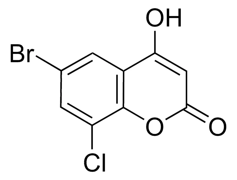 Sigma-Aldrich 6-Bromo-8-chloro-4-hydroxycoumarin,AldrichCPR