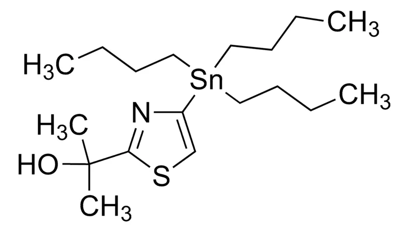 Sigma-Aldrich 2-(4-(Tributylstannyl)thiazol-2-yl)propan-2-ol，AldrichCPR