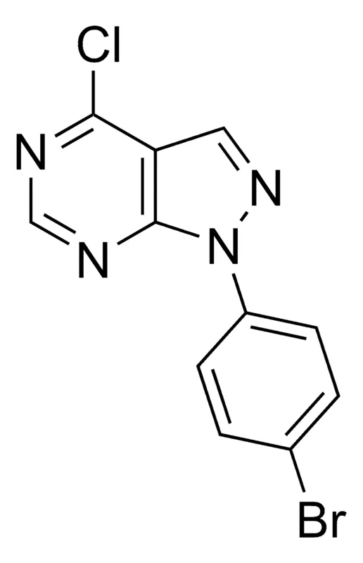 Sigma-Aldrich 1-(4-Bromophenyl)-4-chloro-1H-pyrazolo[3,4-d]pyrimidine，AldrichCPR