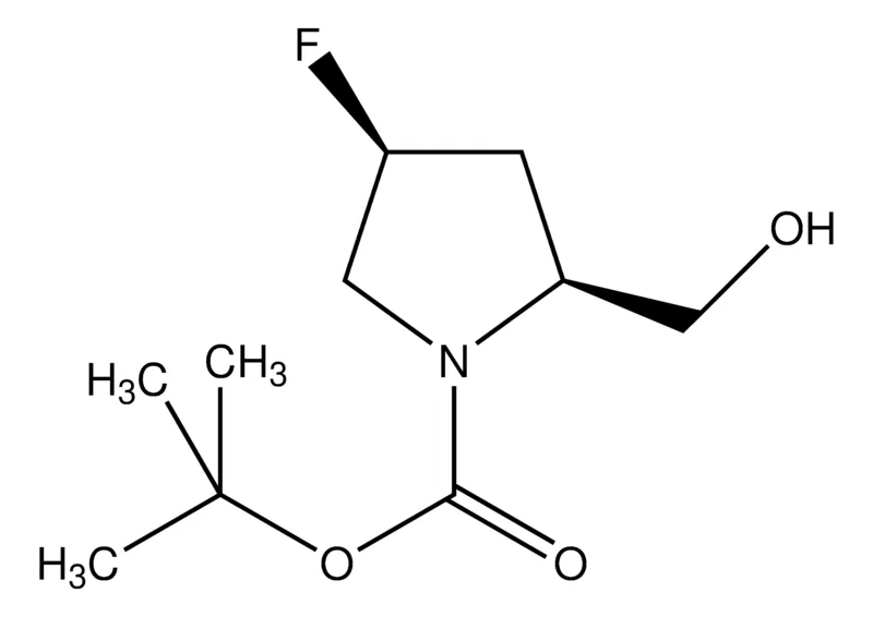 Sigma-Aldrich N-t-BOC-cis-4-Fluoro-L-Prolinol,AldrichCPR
