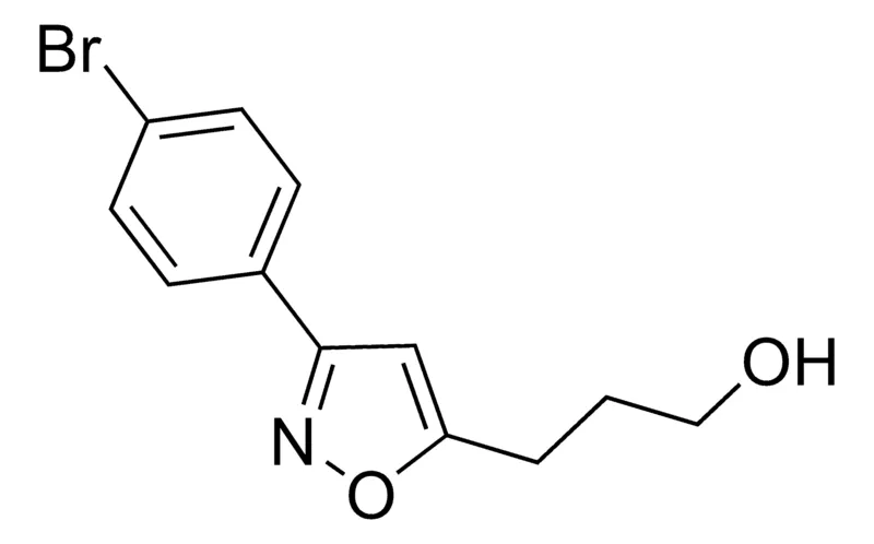 Sigma-Aldrich 3-(3-(4-Bromophenyl)isoxazol-5-yl)propan-1-ol,AldrichCPR