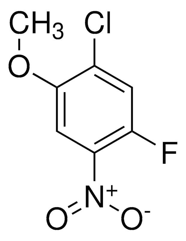 Sigma-Aldrich 1-chloro-5-fluoro-2-methoxy-4-nitrobenzene,AldrichCPR