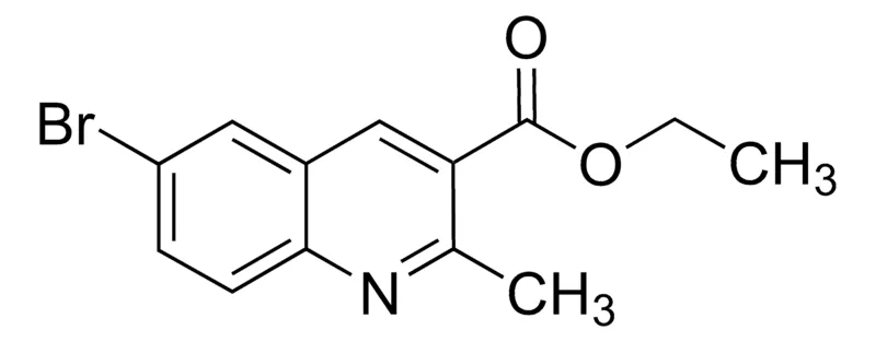 Sigma-Aldrich 6-Bromo-2-methylquinoline-3-carboxylic acid ethyl ester,AldrichCPR