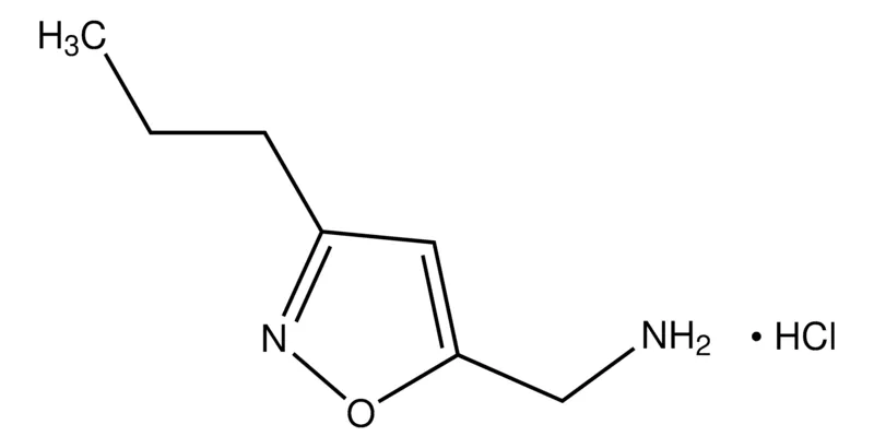 Sigma-Aldrich 1-(3-Propylisoxazol-5-yl)methanamine hydrochloride，AldrichCPR