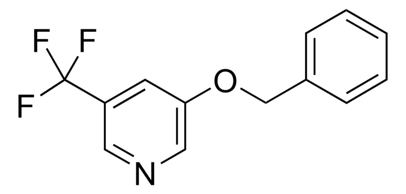 Sigma-Aldrich 3-Benzyloxy-5-(trifluoromethyl)pyridine,AldrichCPR