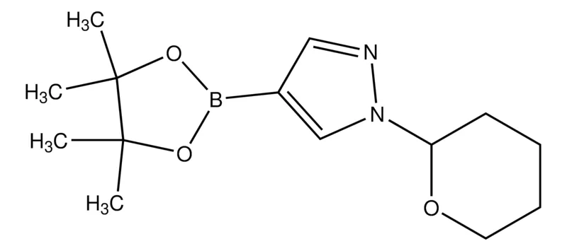Sigma-Aldrich 1-(Tetrahydro-2H-pyran-2-yl)-1H-pyrazole-4-boronic acid pinacol ester,AldrichCPR