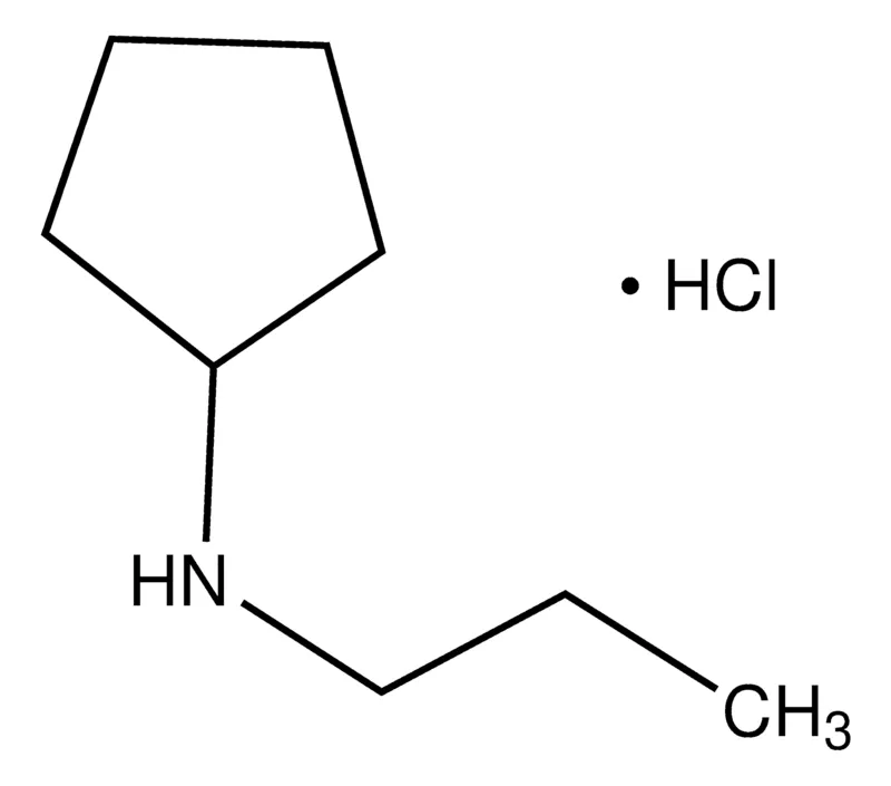 Sigma-Aldrich N-Propylcyclopentanamine hydrochloride,AldrichCPR