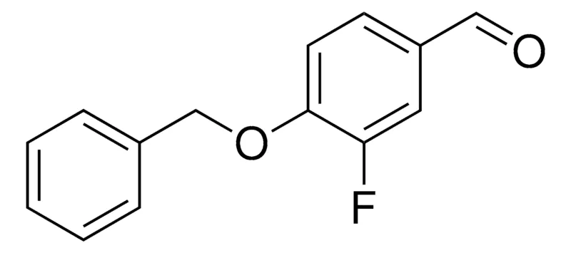 Sigma-Aldrich 4-benzyloxy-3-fluorobenzaldehyde,AldrichCPR