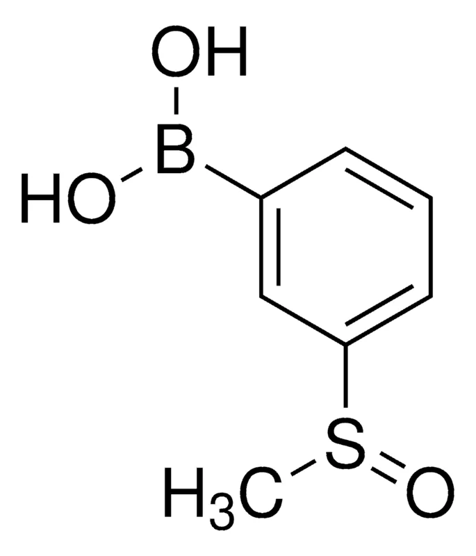 Sigma-Aldrich 3-methylsulfinylphenylboronic acid,AldrichCPR