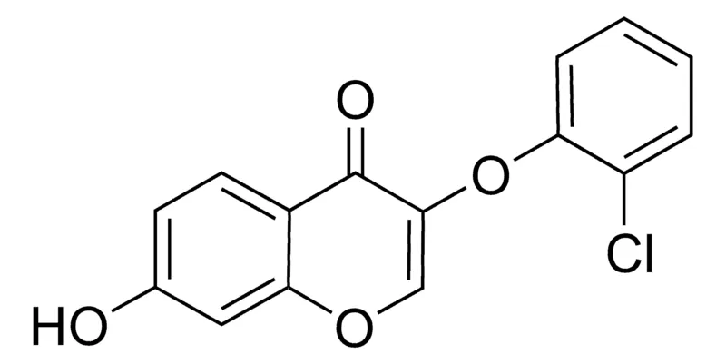 Sigma-Aldrich 3-(2-Chlorophenoxy)-7-hydroxy-4H-chromen-4-one,AldrichCPR