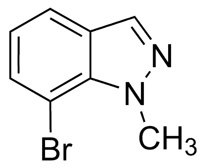 Sigma-Aldrich 7-Bromo-1-methyl-1H-indazole,AldrichCPR