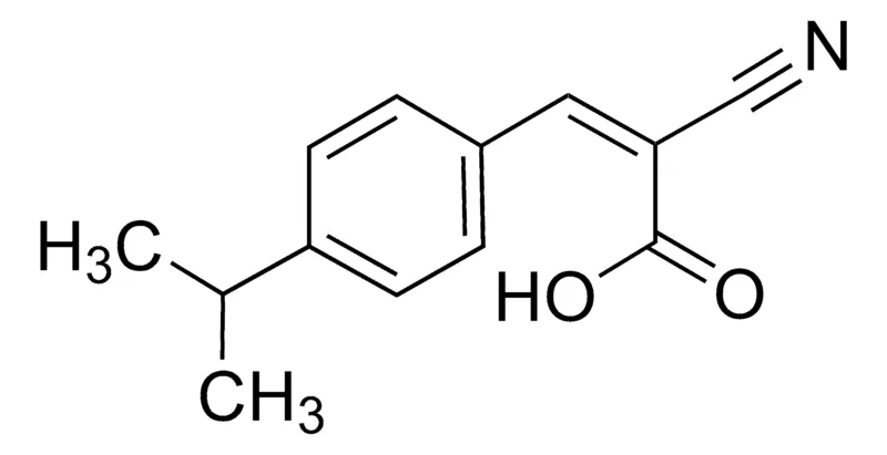 Sigma-Aldrich 2-Cyano-3-(4-isopropylphenyl)-2-propenoic acid,AldrichCPR