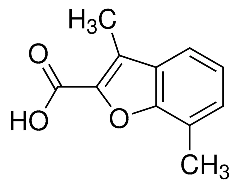 Sigma-Aldrich 3,7-dimethyl-1-benzofuran-2-carboxylic acid,AldrichCPR