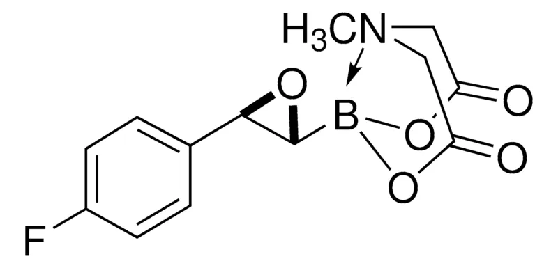 Sigma-Aldrich (Trans-3-(4-Fluorophenyl)oxiran-2-yl)boronic acid MIDA ester,AldrichCPR