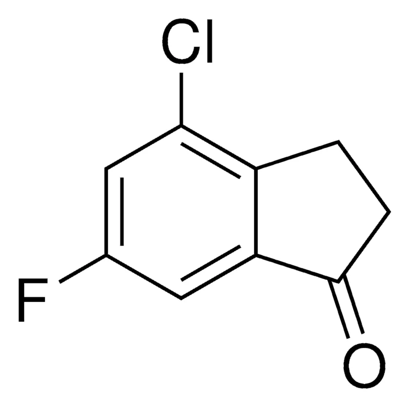 Sigma-Aldrich 4-Chloro-6-fluoro-1-indanone,AldrichCPR
