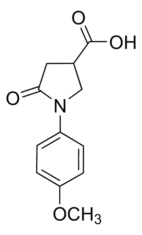Sigma-Aldrich 1-(4-Methoxyphenyl)-5-oxo-3-pyrrolidinecarboxylic acid,AldrichCPR