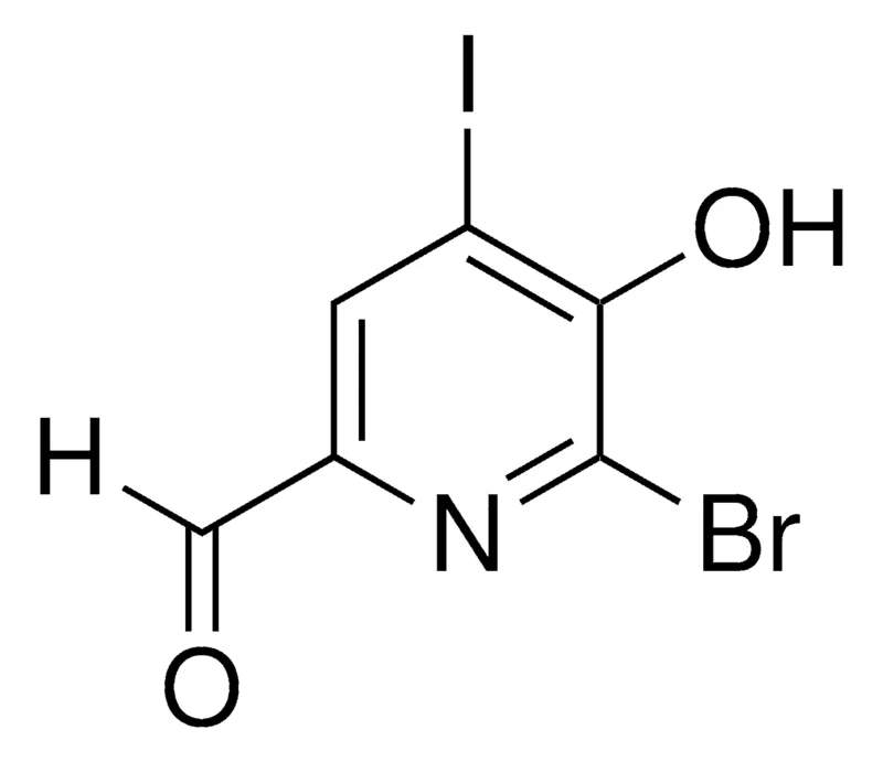 Sigma-Aldrich 6-Bromo-5-hydroxy-4-iodopicolinaldehyde,AldrichCPR