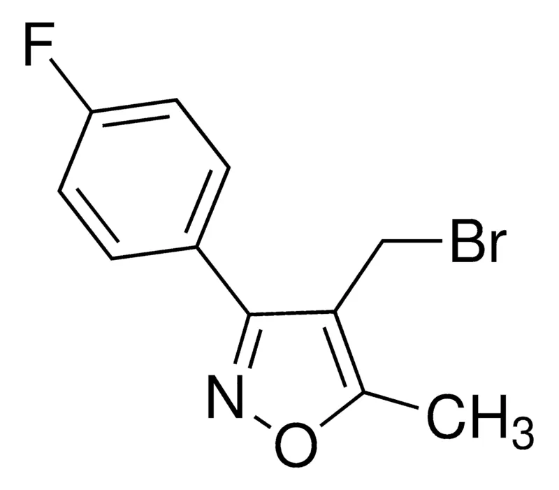 Sigma-Aldrich 4-(Bromomethyl)-3-(4-fluorophenyl)-5-methylisoxazole,AldrichCPR