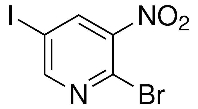 Sigma-Aldrich 2-Bromo-5-iodo-3-nitropyridine,AldrichCPR