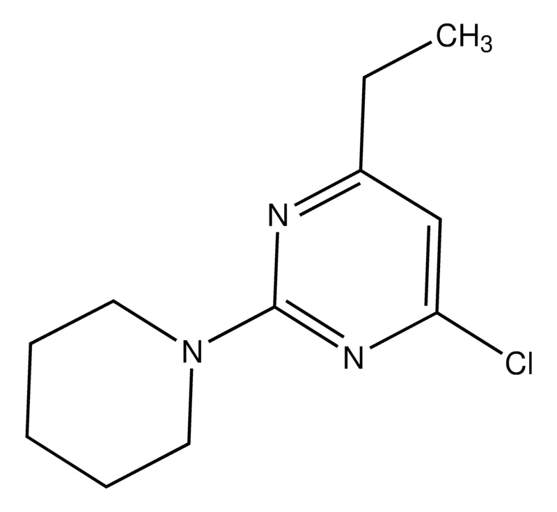 Sigma-Aldrich 4-Chloro-6-ethyl-2-piperidin-1-ylpyrimidine,AldrichCPR
