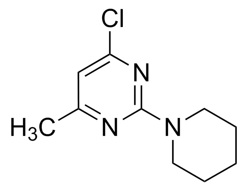 Sigma-Aldrich 4-Chloro-6-methyl-2-piperidin-1-ylpyrimidine,AldrichCPR