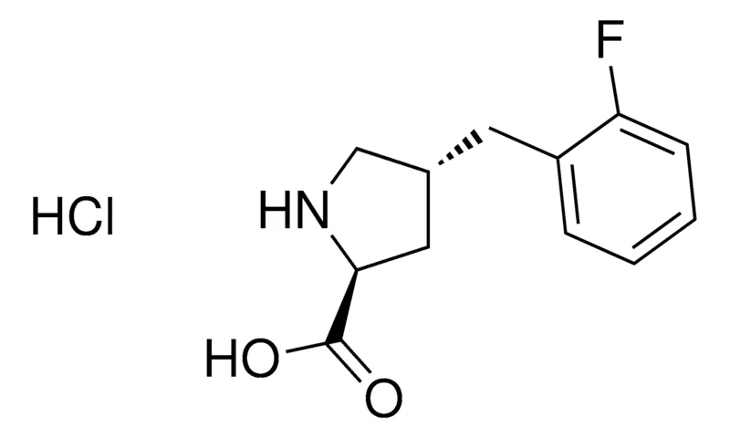 Sigma-Aldrich (R)-gamma-(2-fluoro-benzyl)-L-proline hydrochloride,AldrichCPR