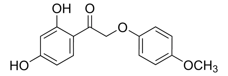 Sigma-Aldrich 1-(2,4-Dihydroxyphenyl)-2-(4-methoxyphenoxy)ethanone,AldrichCPR