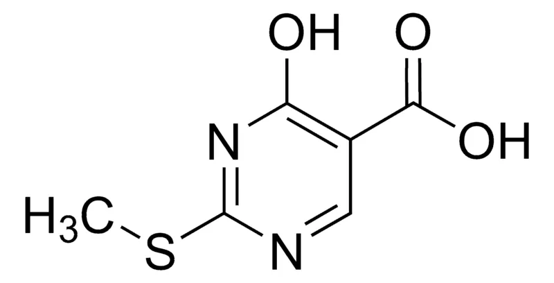 Sigma-Aldrich 4-Hydroxy-2-(methylthio)pyrimidine-5-carboxylic acid，AldrichCPR