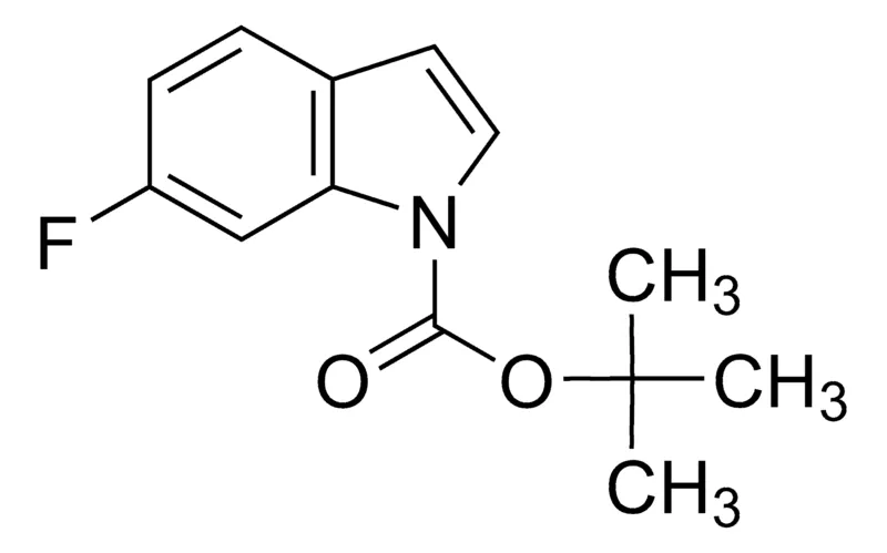 Sigma-Aldrich N-(Boc)-6-fluoroindole，AldrichCPR