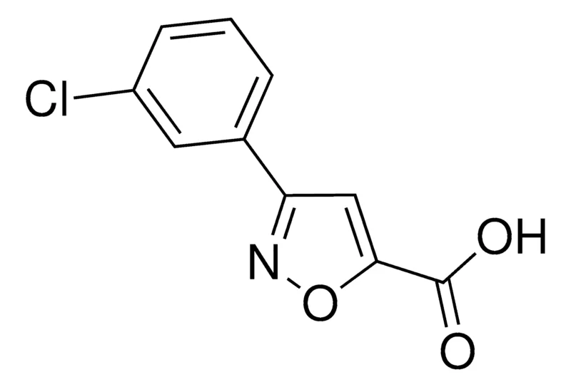 Sigma-Aldrich 3-(3-Chlorophenyl)isoxazole-5-carboxylic acid,AldrichCPR