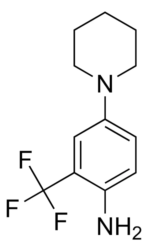 Sigma-Aldrich 4-(Piperidin-1-yl)-2-(trifluoromethyl)aniline,AldrichCPR