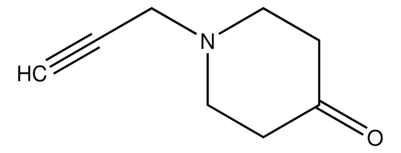 Sigma-Aldrich 1-(2-Propyn-1-yl)-4-piperidinone,AldrichCPR
