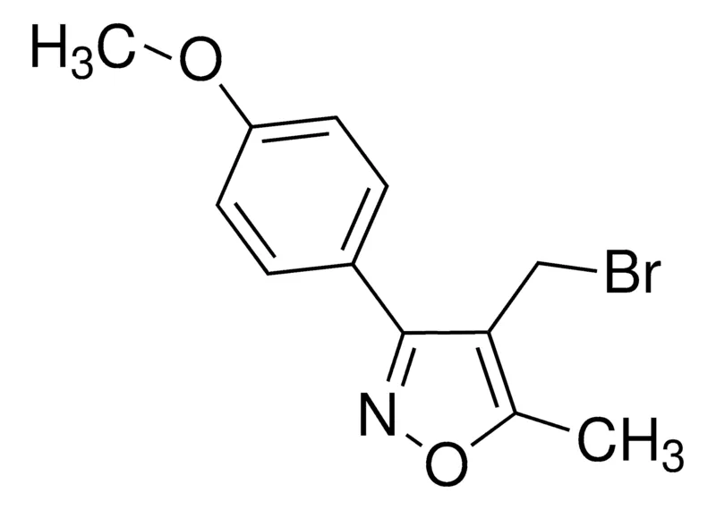 Sigma-Aldrich 4-(Bromomethyl)-3-(4-methoxyphenyl)-5-methylisoxazole，AldrichCPR