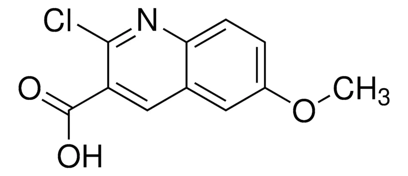 Sigma-Aldrich 2-chloro-6-methoxyquinoline-3-carboxylic acid,AldrichCPR